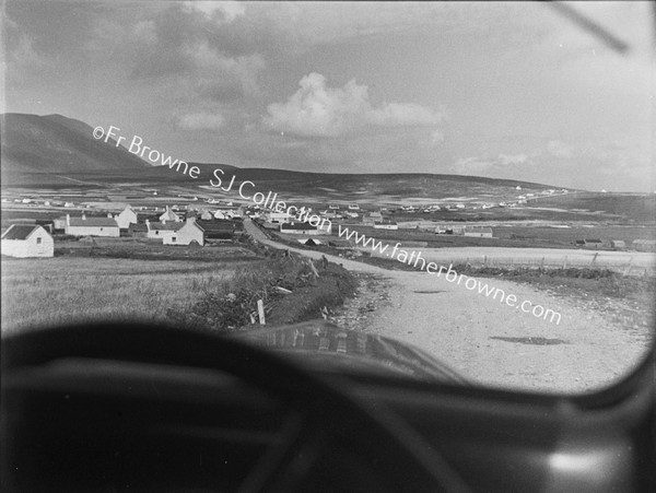 DOOAGH MINAUN CLIFFS FROM CLIFF ROAD NEAR CAPT BOYCOTT'S